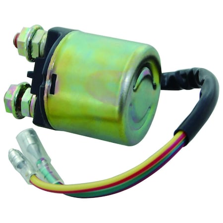Replacement For Honda Cb550K Street Motorcycle, 1976 544Cc Solenoid-Switch 12V